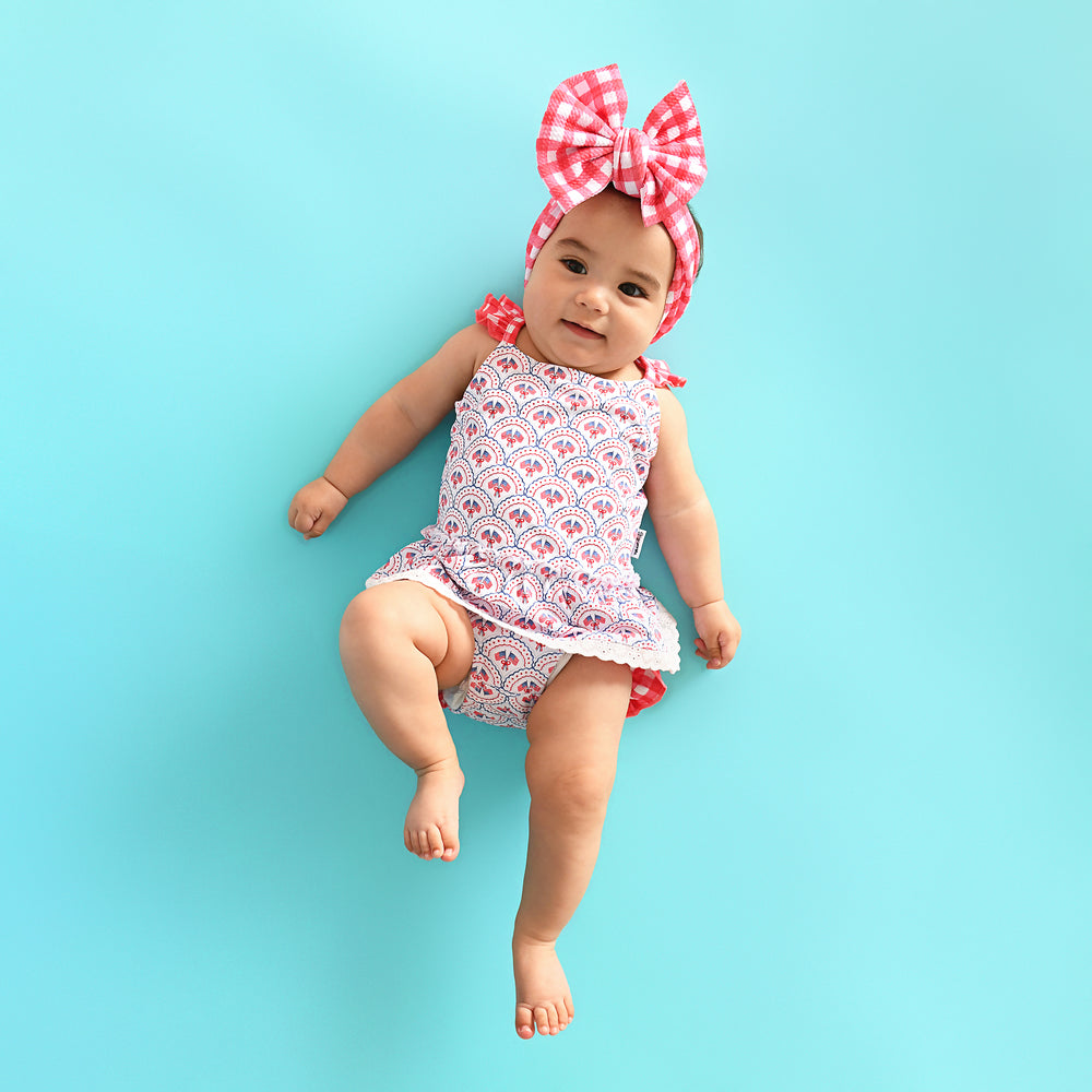 Remy RUFFLE TANK SWIM SET - Gigi and Max