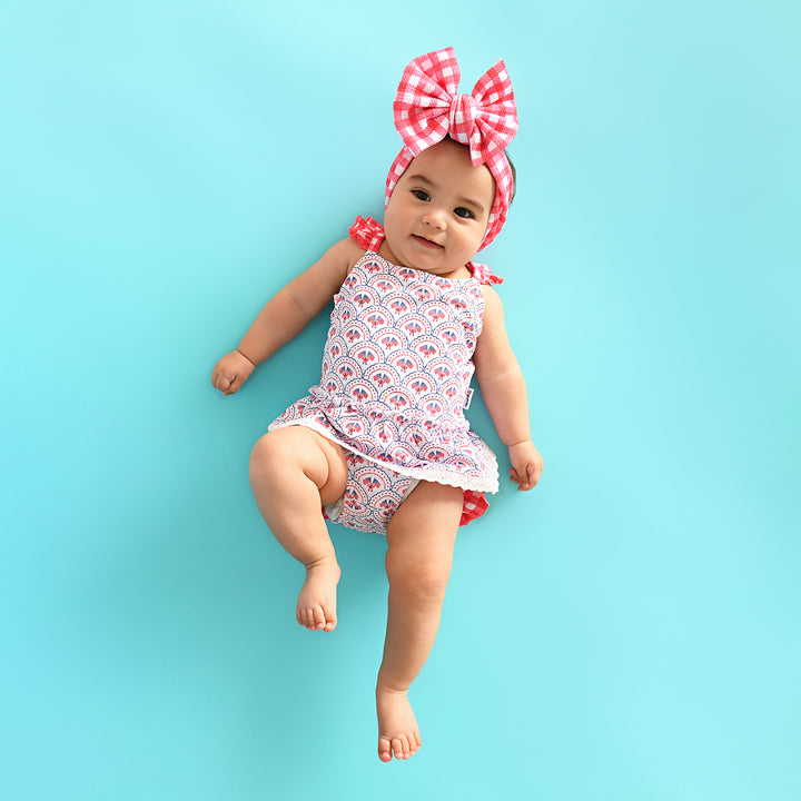 Remy RUFFLE TANK SWIM SET - Gigi and Max