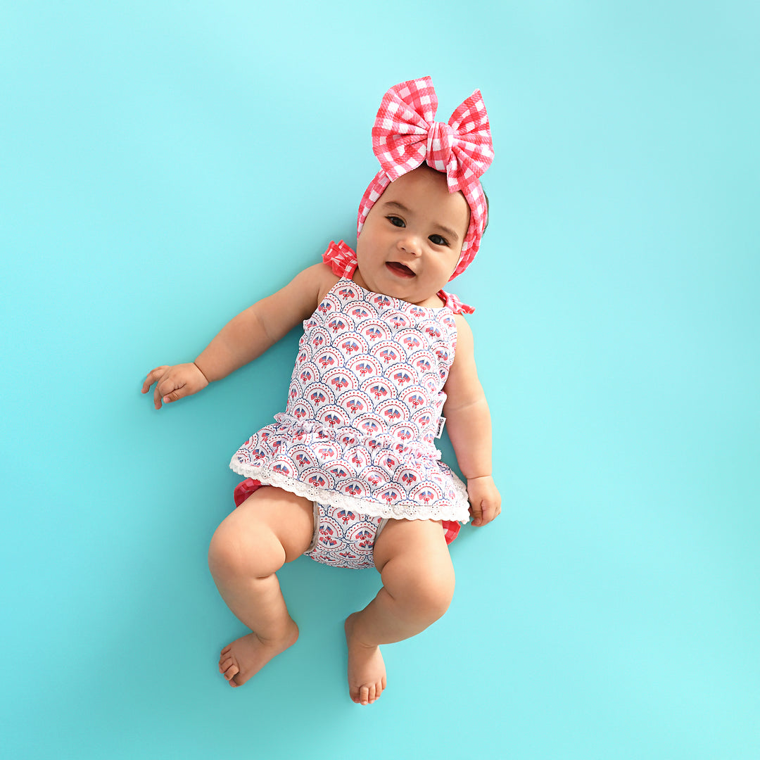 Remy RUFFLE TANK SWIM SET - Gigi and Max