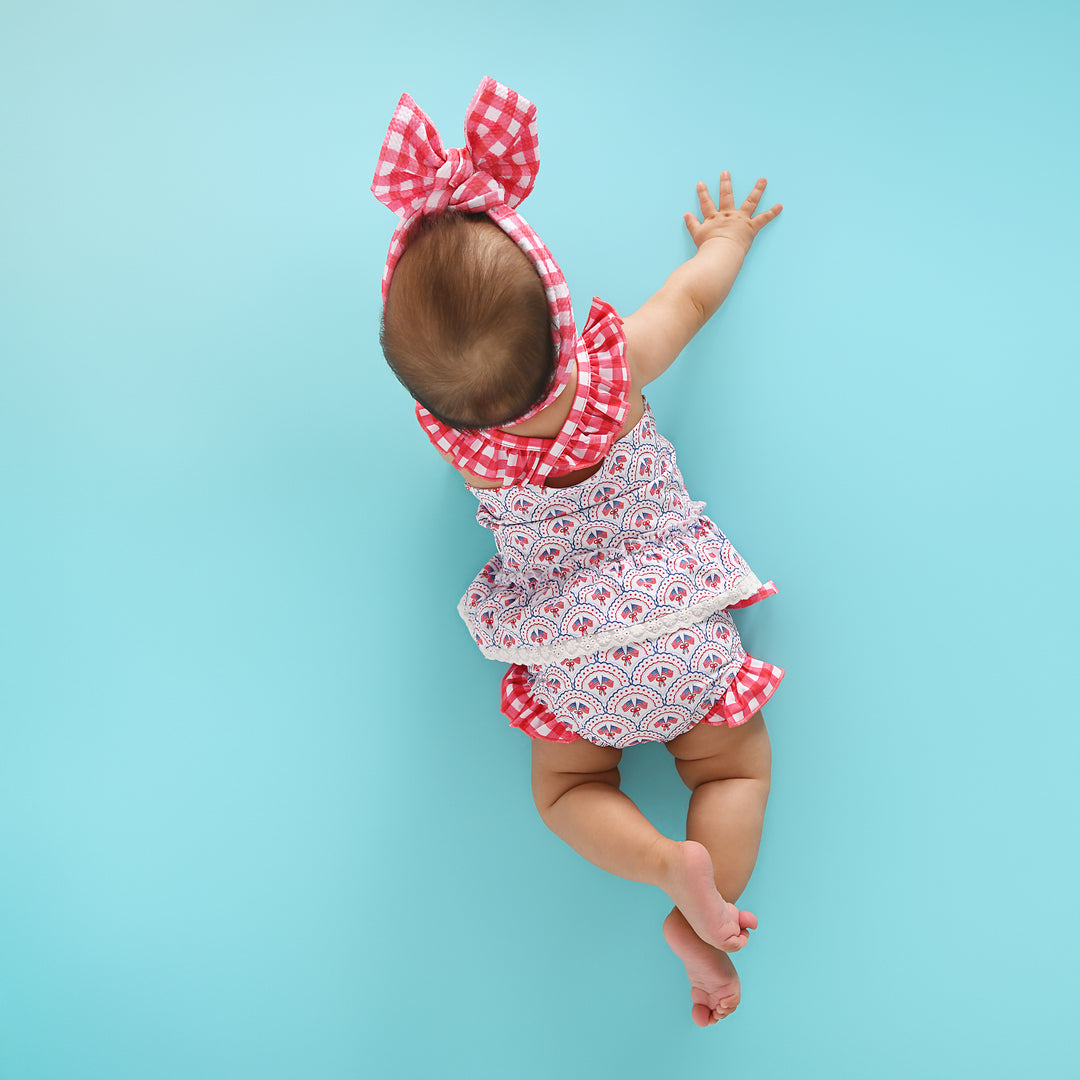 Remy RUFFLE TANK SWIM SET - Gigi and Max