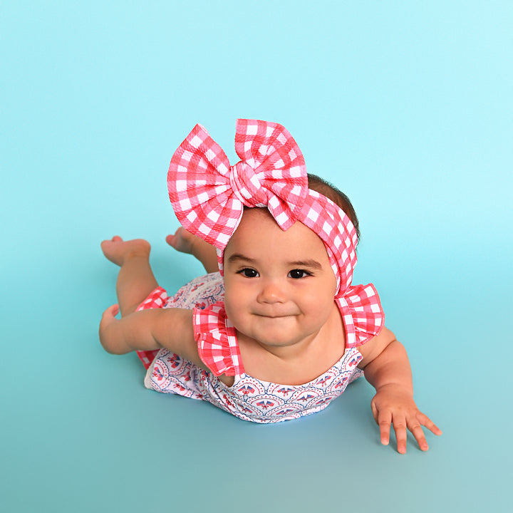 Remy RUFFLE TANK SWIM SET - Gigi and Max