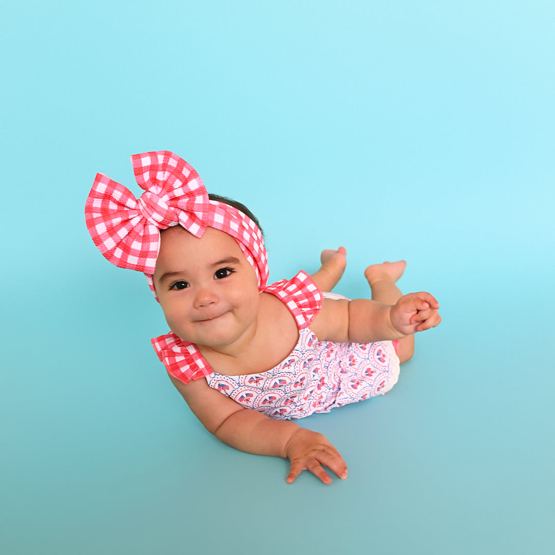 Remy RUFFLE TANK SWIM SET - Gigi and Max