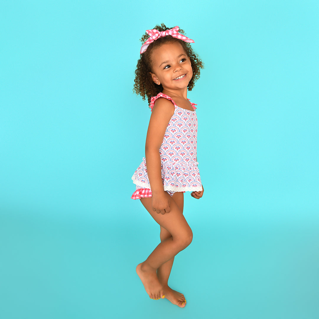 Remy RUFFLE TANK SWIM SET - Gigi and Max