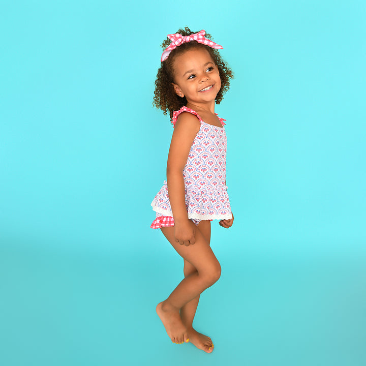 Remy RUFFLE TANK SWIM SET - Gigi and Max