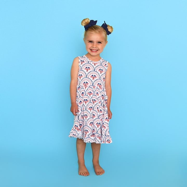 Remy TANK TWIRL DRESS - Gigi and Max