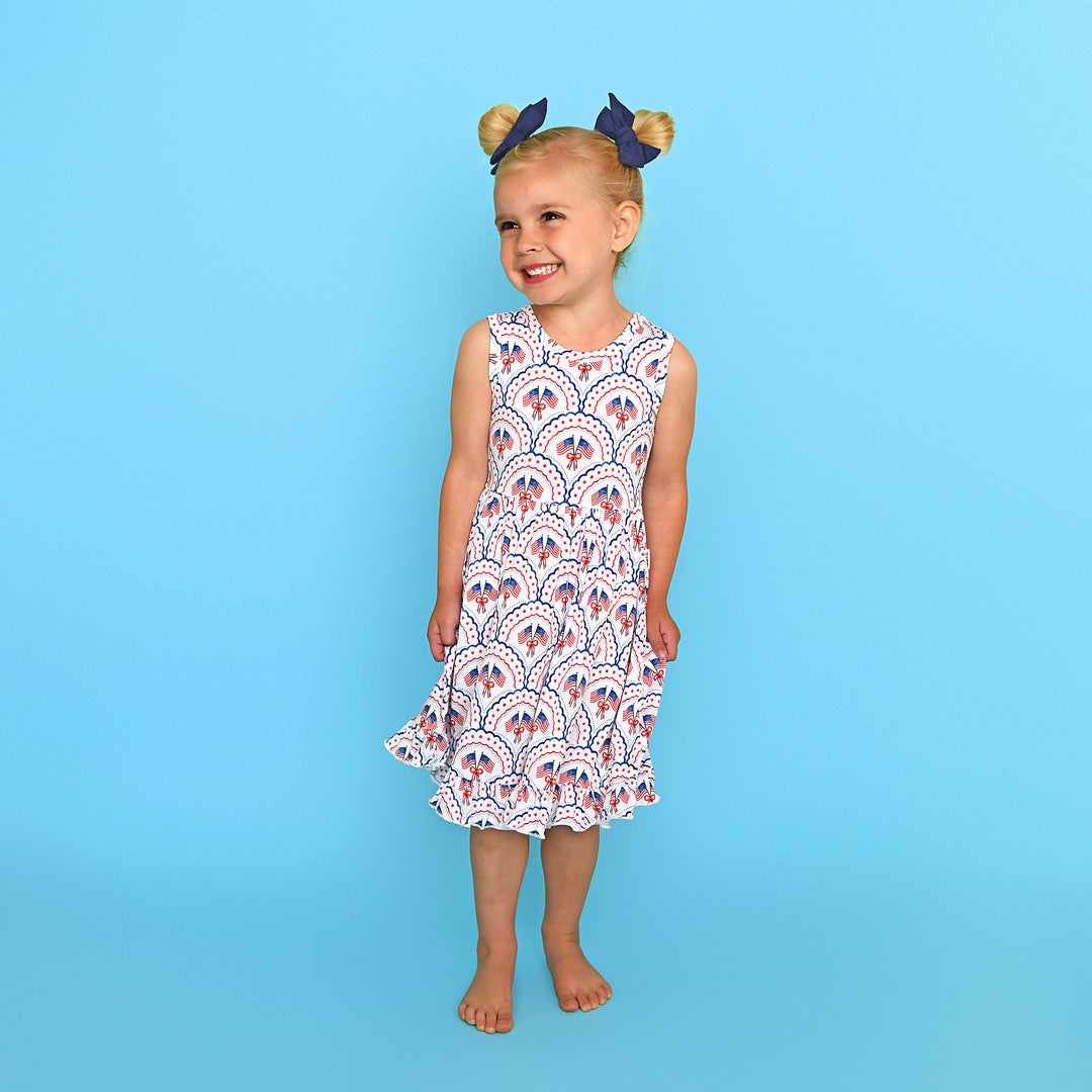 Remy TANK TWIRL DRESS - Gigi and Max