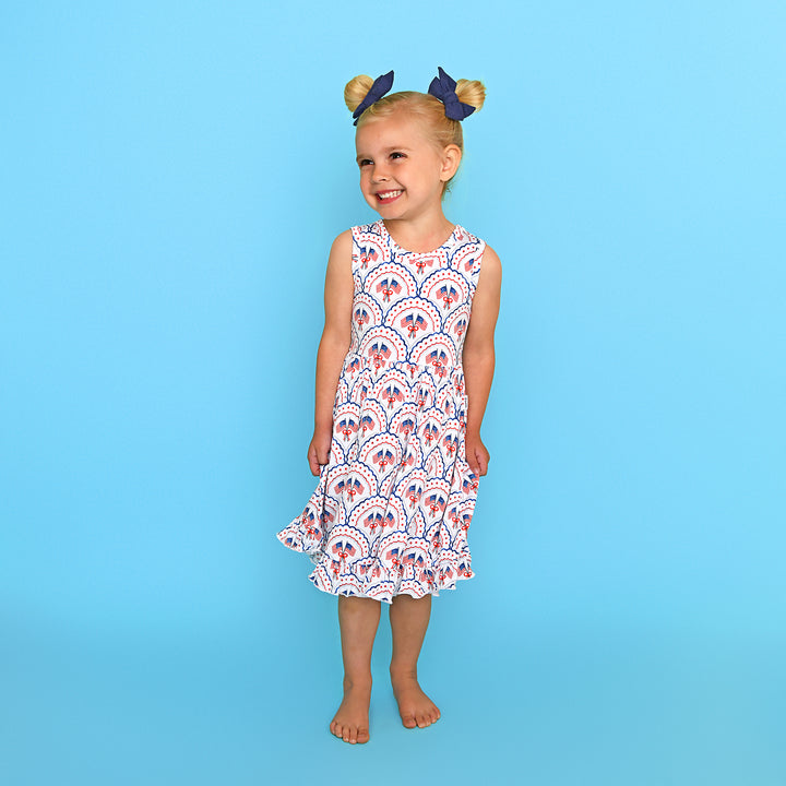 Remy TANK TWIRL DRESS - Gigi and Max