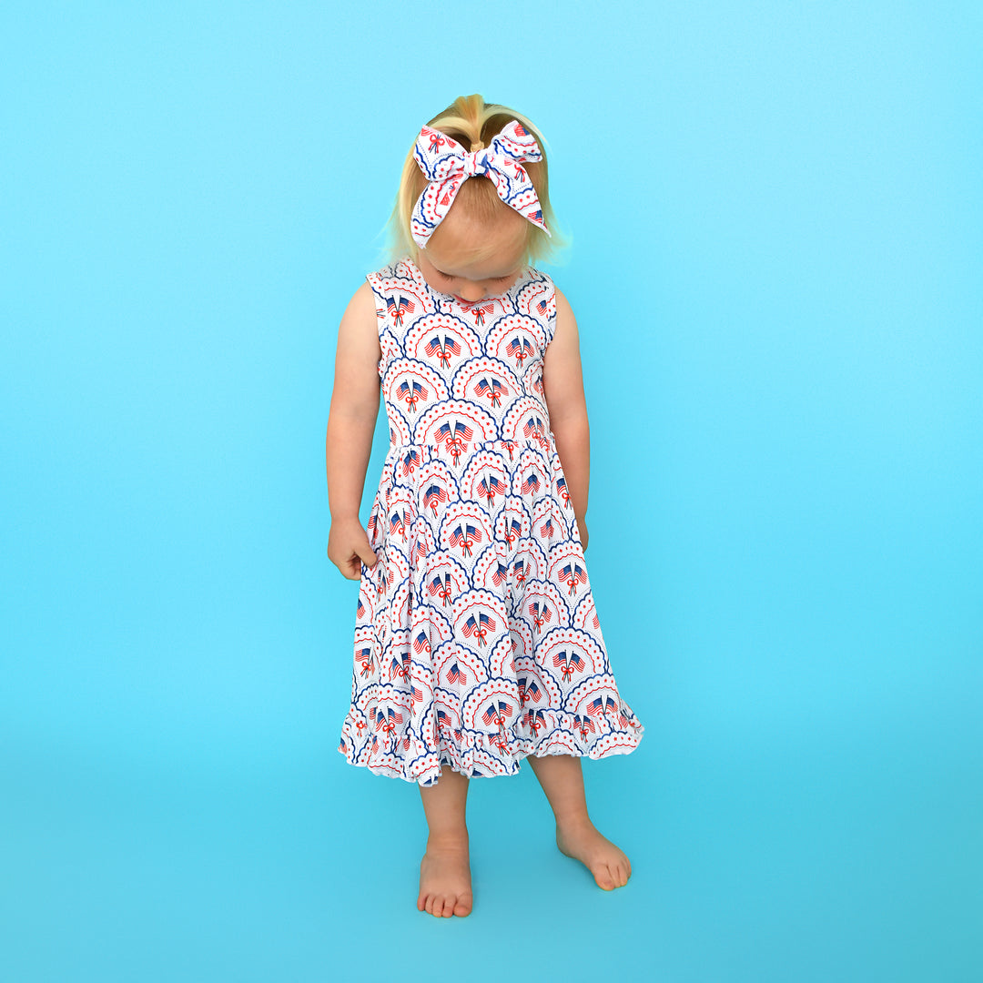 Remy TANK TWIRL DRESS - Gigi and Max