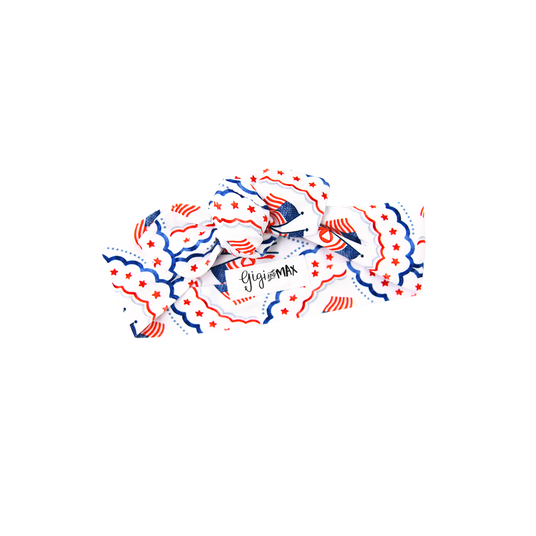 Remy TOPKNOT HEADBAND - Gigi and Max