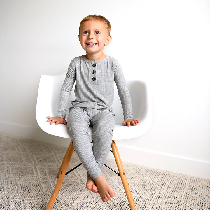 Riley Ribbed TWO PIECE