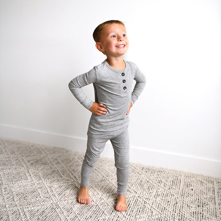 Riley Ribbed TWO PIECE