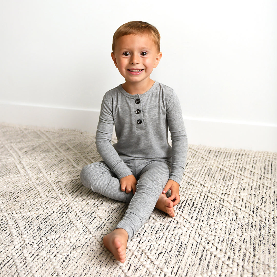 Riley Ribbed TWO PIECE