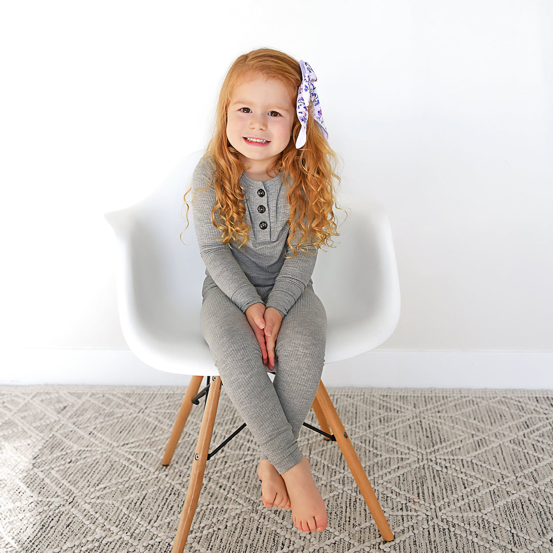 Riley Ribbed TWO PIECE