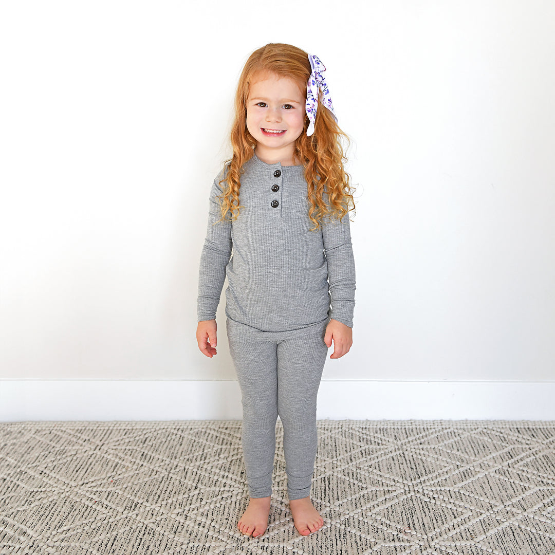 Riley Ribbed TWO PIECE