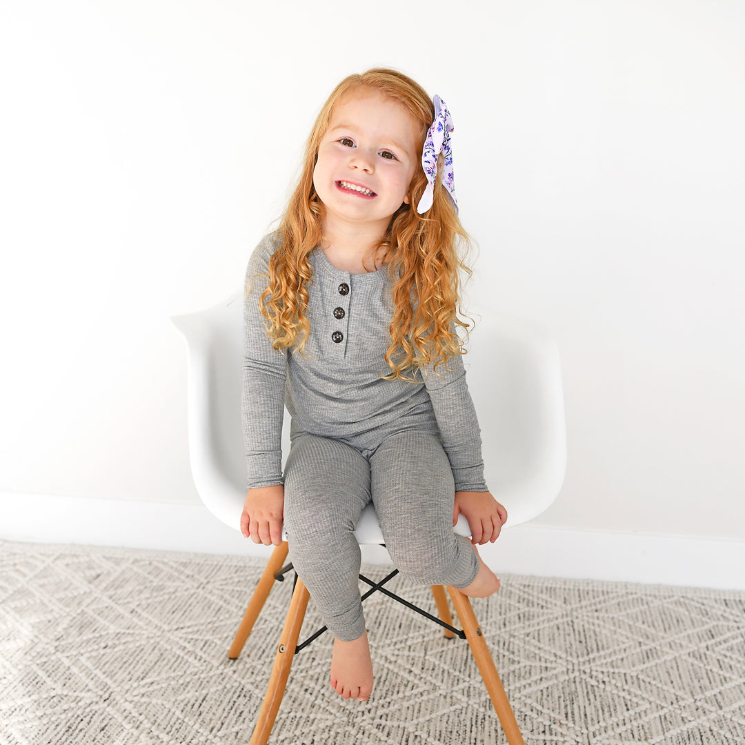 Riley Ribbed TWO PIECE