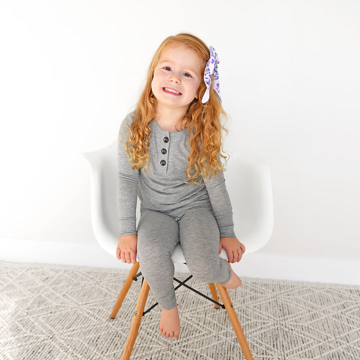 Riley Ribbed TWO PIECE