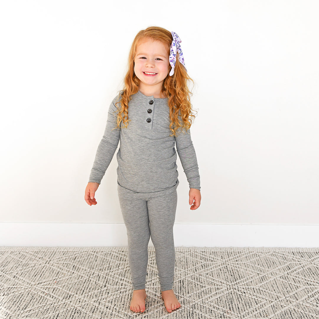 Riley Ribbed TWO PIECE