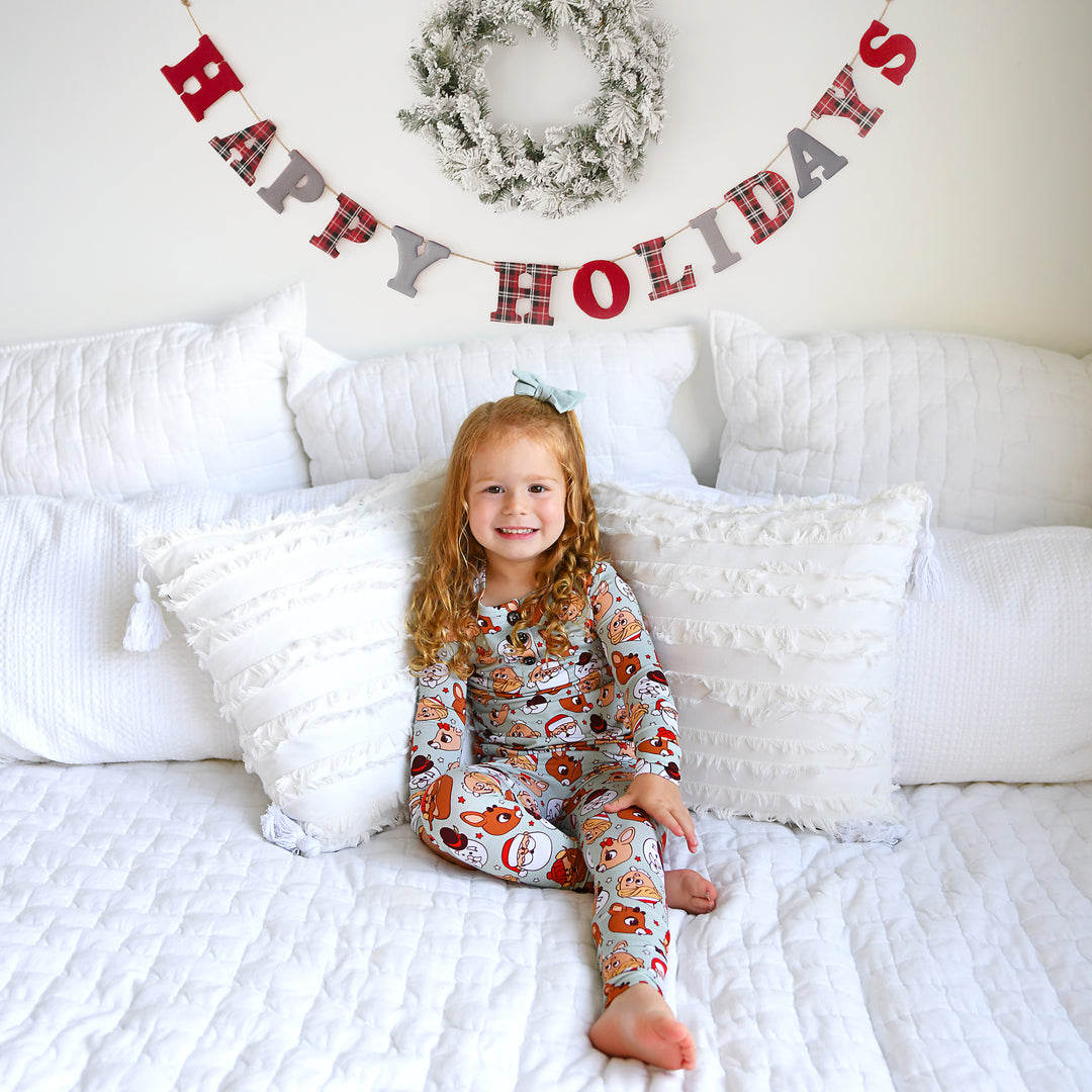 Rudolph TWO PIECE - Gigi and Max