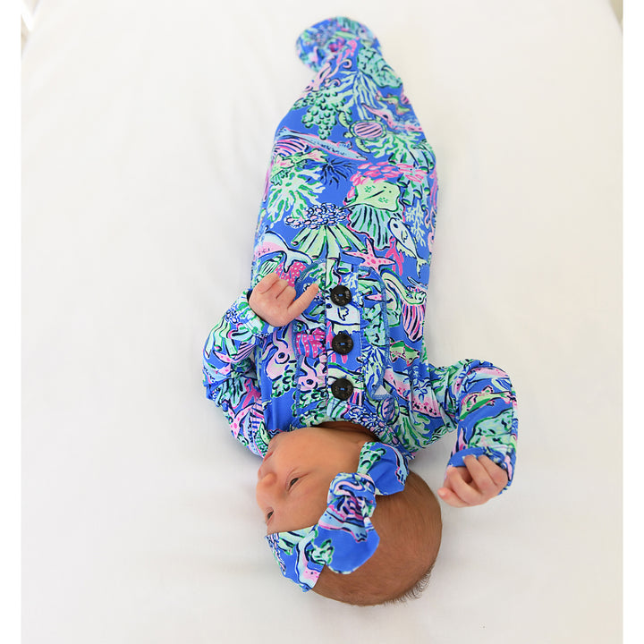 Mira RUFFLE GOWN - Gigi and Max