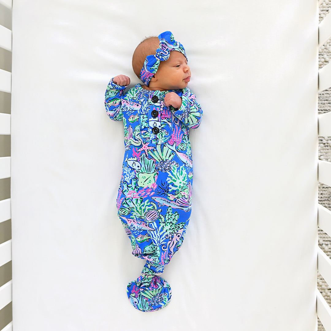 Mira RUFFLE GOWN - Gigi and Max