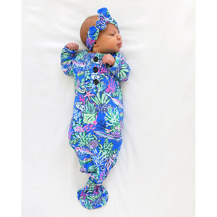 Mira RUFFLE GOWN - Gigi and Max