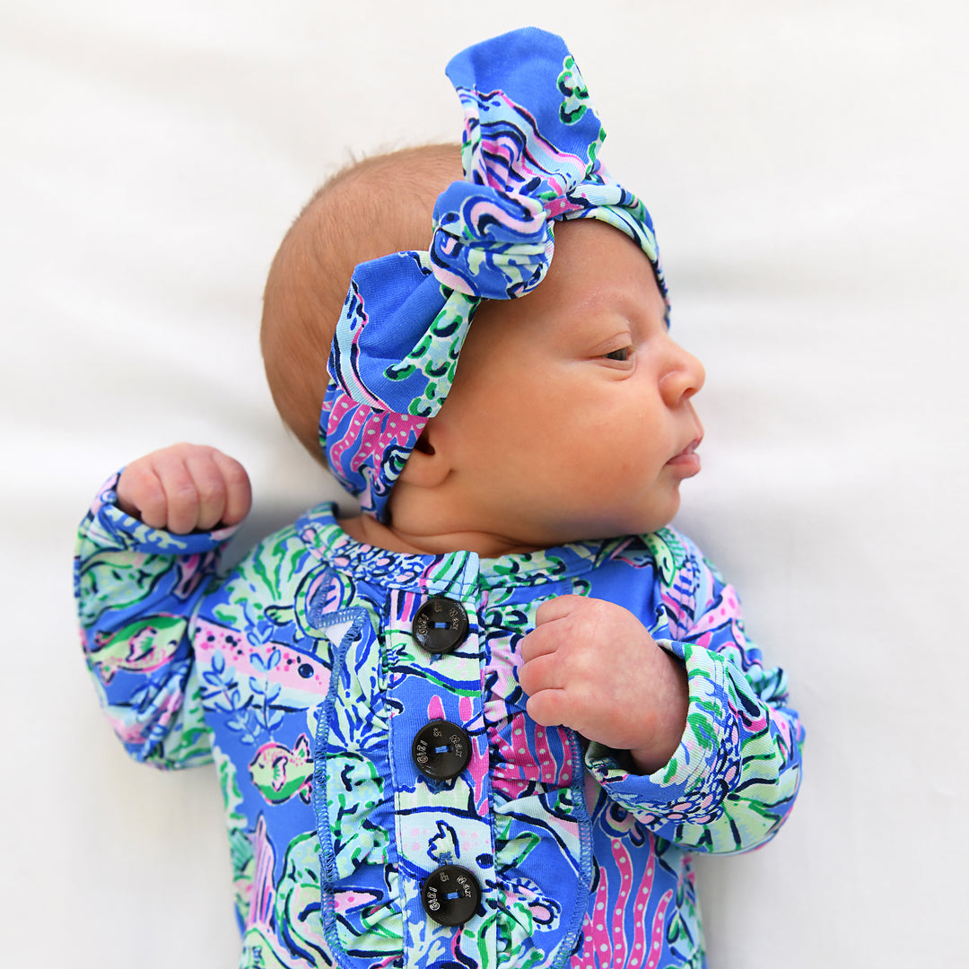 Mira RUFFLE GOWN - Gigi and Max