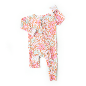 Arielle Shells RUFFLE ZIP - Gigi and Max
