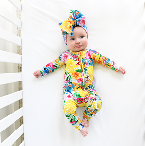 Lillyana Lemon RUFFLE ZIP - Gigi and Max
