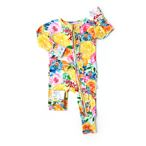 Lillyana Lemon RUFFLE ZIP - Gigi and Max