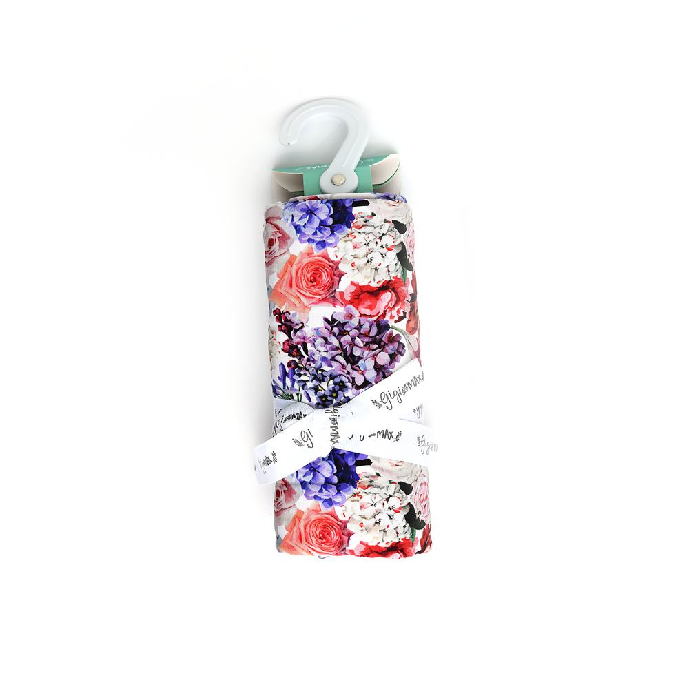 Greta Floral SWADDLE - Gigi and Max