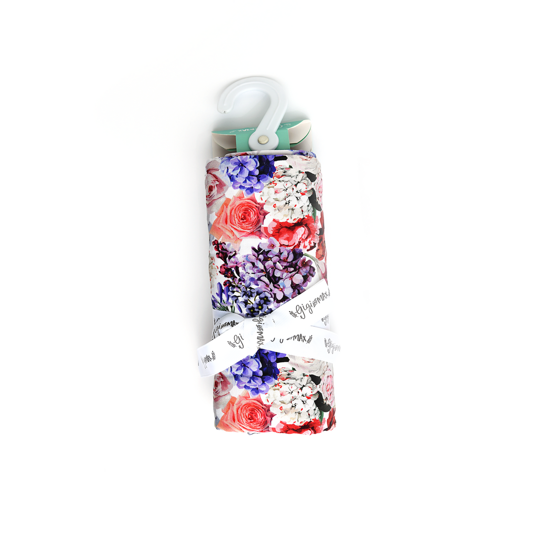 Greta Floral SWADDLE - Gigi and Max