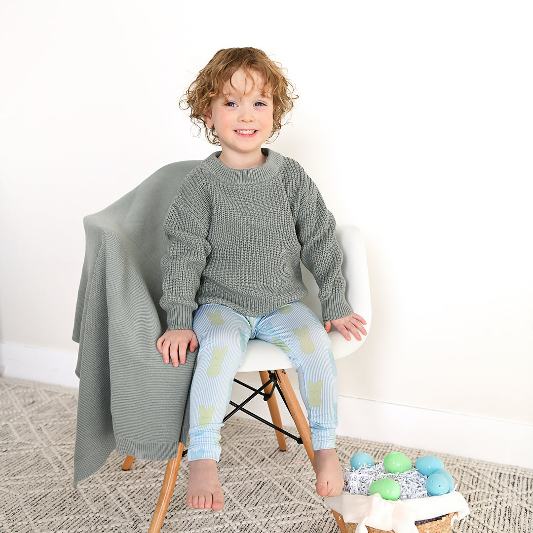 Sage Bunny TWO PIECE - Gigi and Max