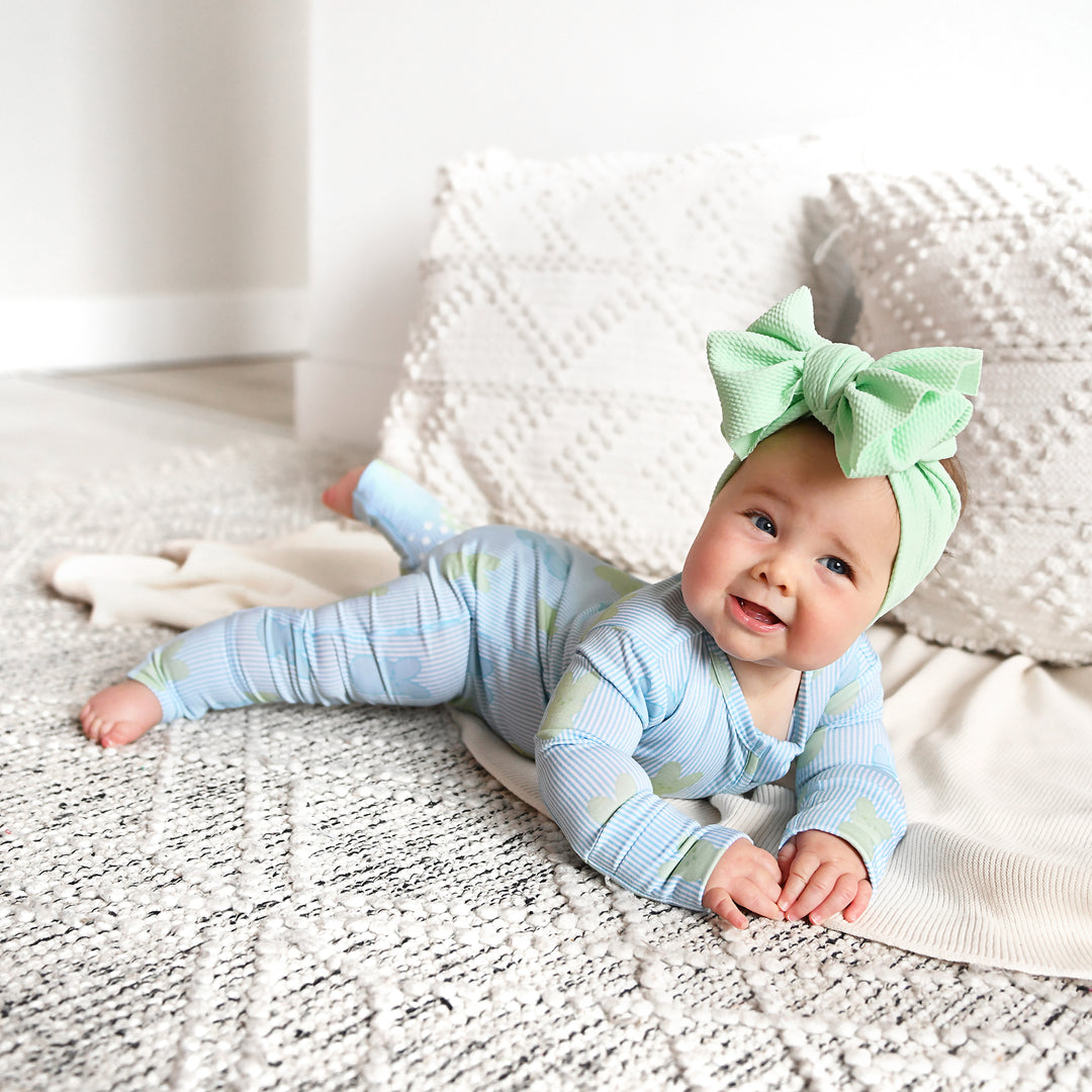 Sage Bunny ZIP - Gigi and Max