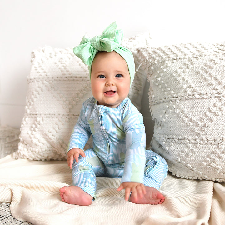 Sage Bunny ZIP - Gigi and Max