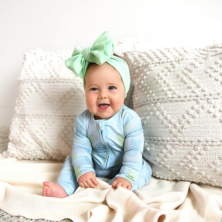 Sage Bunny ZIP - Gigi and Max