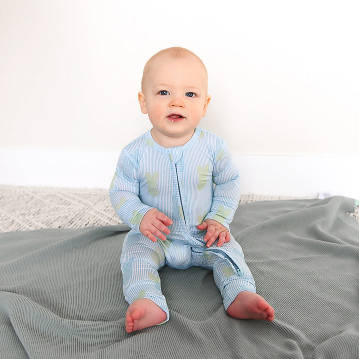 Sage Bunny ZIP - Gigi and Max