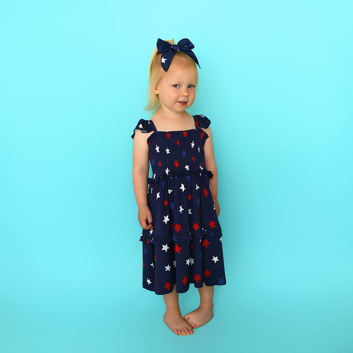 Sam SMOCKED DRESS - Gigi and Max