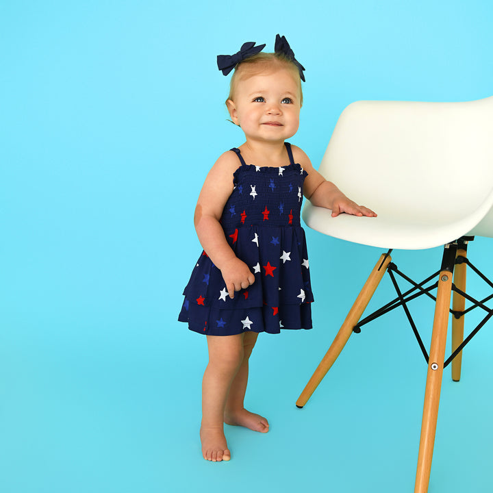Sam SMOCKED TIERED TUTU - Gigi and Max