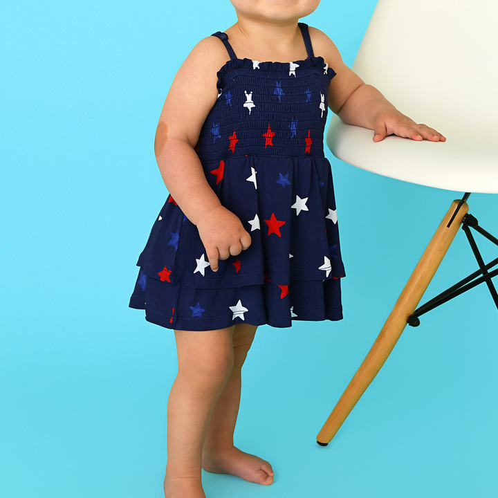 Sam SMOCKED TIERED TUTU - Gigi and Max