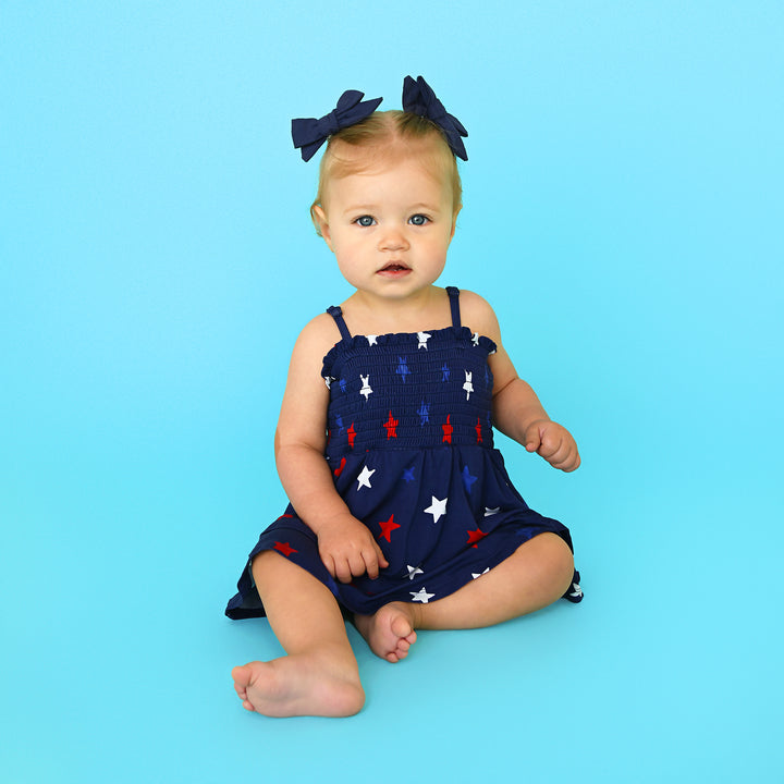 Sam SMOCKED TIERED TUTU - Gigi and Max