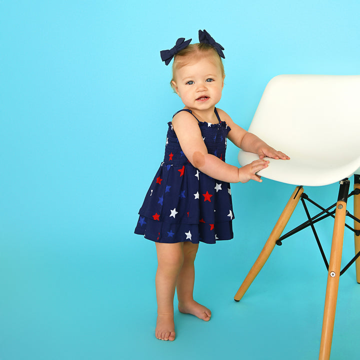 Sam SMOCKED TIERED TUTU - Gigi and Max