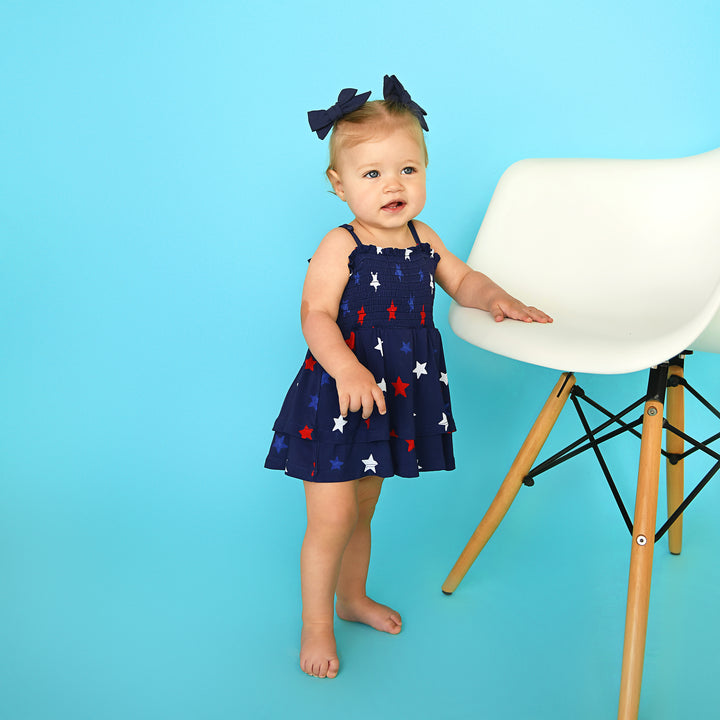 Sam SMOCKED TIERED TUTU - Gigi and Max