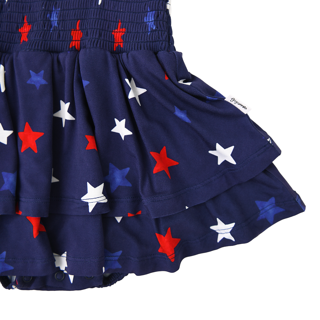 Sam SMOCKED TIERED TUTU - Gigi and Max