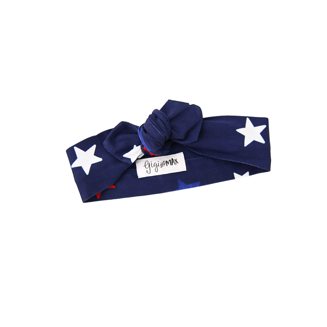 Sam TOPKNOT HEADBAND - Gigi and Max