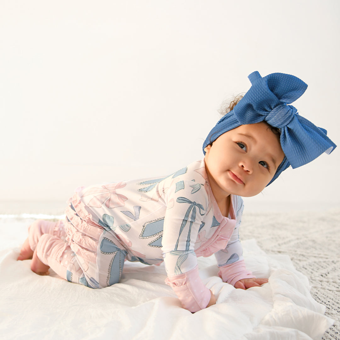 Samantha Bows RUFFLE ZIP