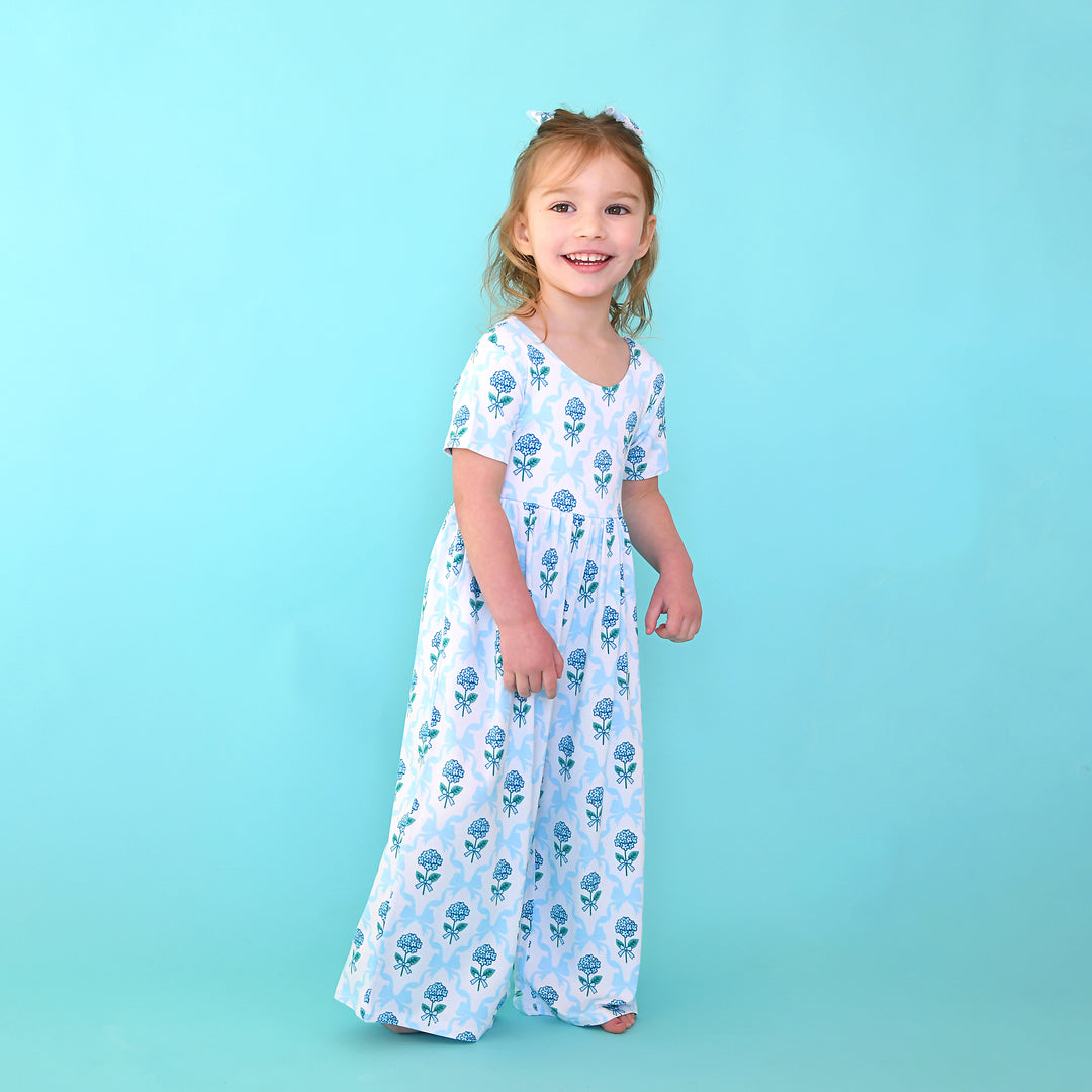 Savannah WIDE LEG ROMPER - Gigi and Max