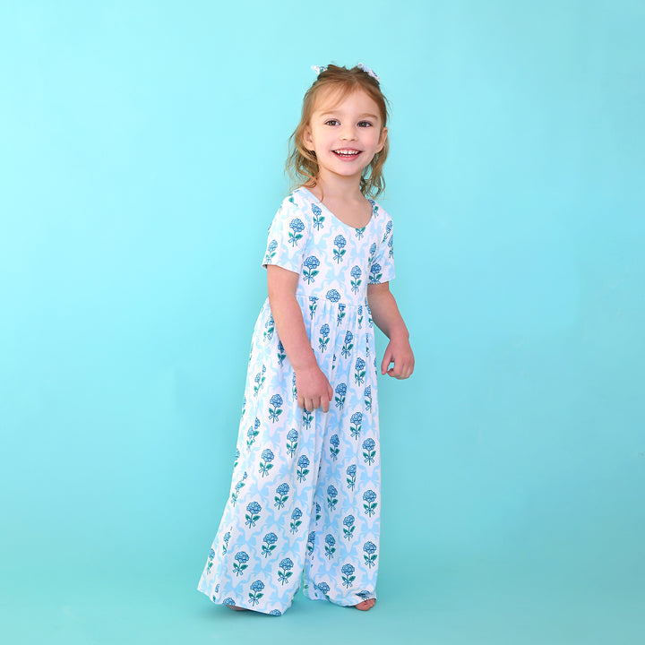 Savannah WIDE LEG ROMPER - Gigi and Max