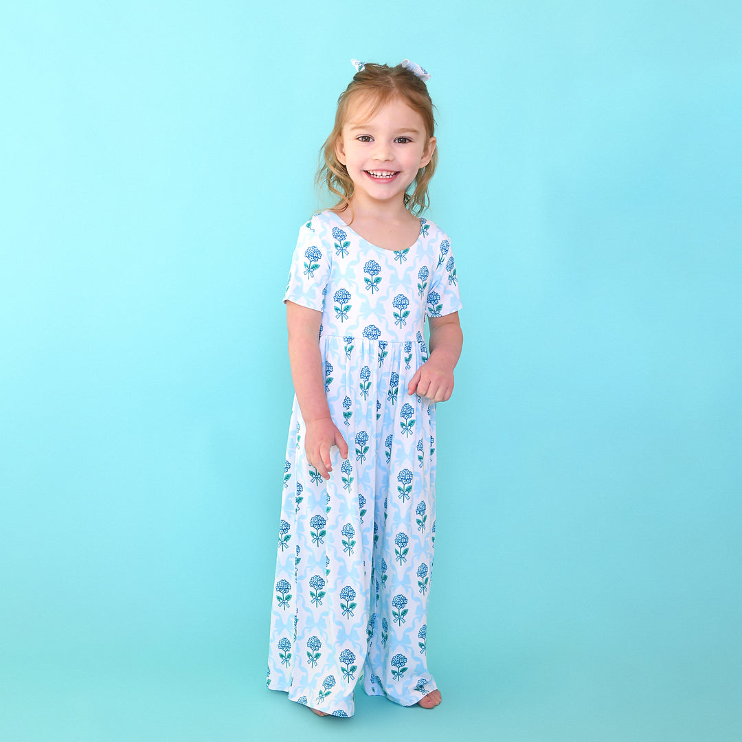 Savannah WIDE LEG ROMPER - Gigi and Max