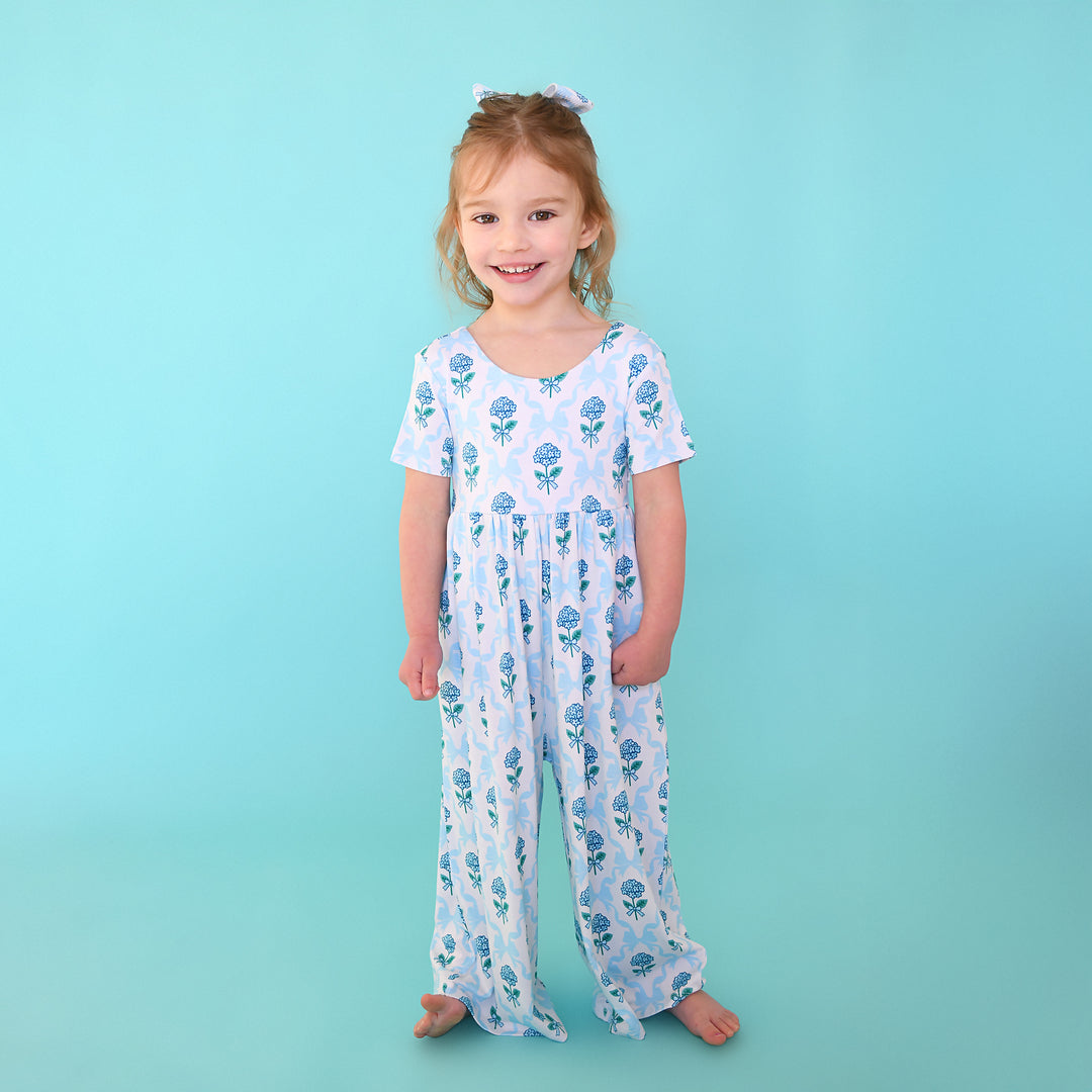 Savannah WIDE LEG ROMPER - Gigi and Max