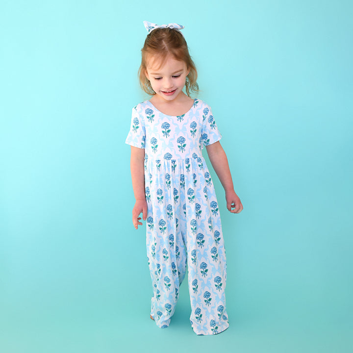 Savannah WIDE LEG ROMPER - Gigi and Max